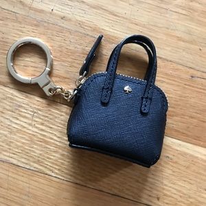 Kate Spade purse keychain